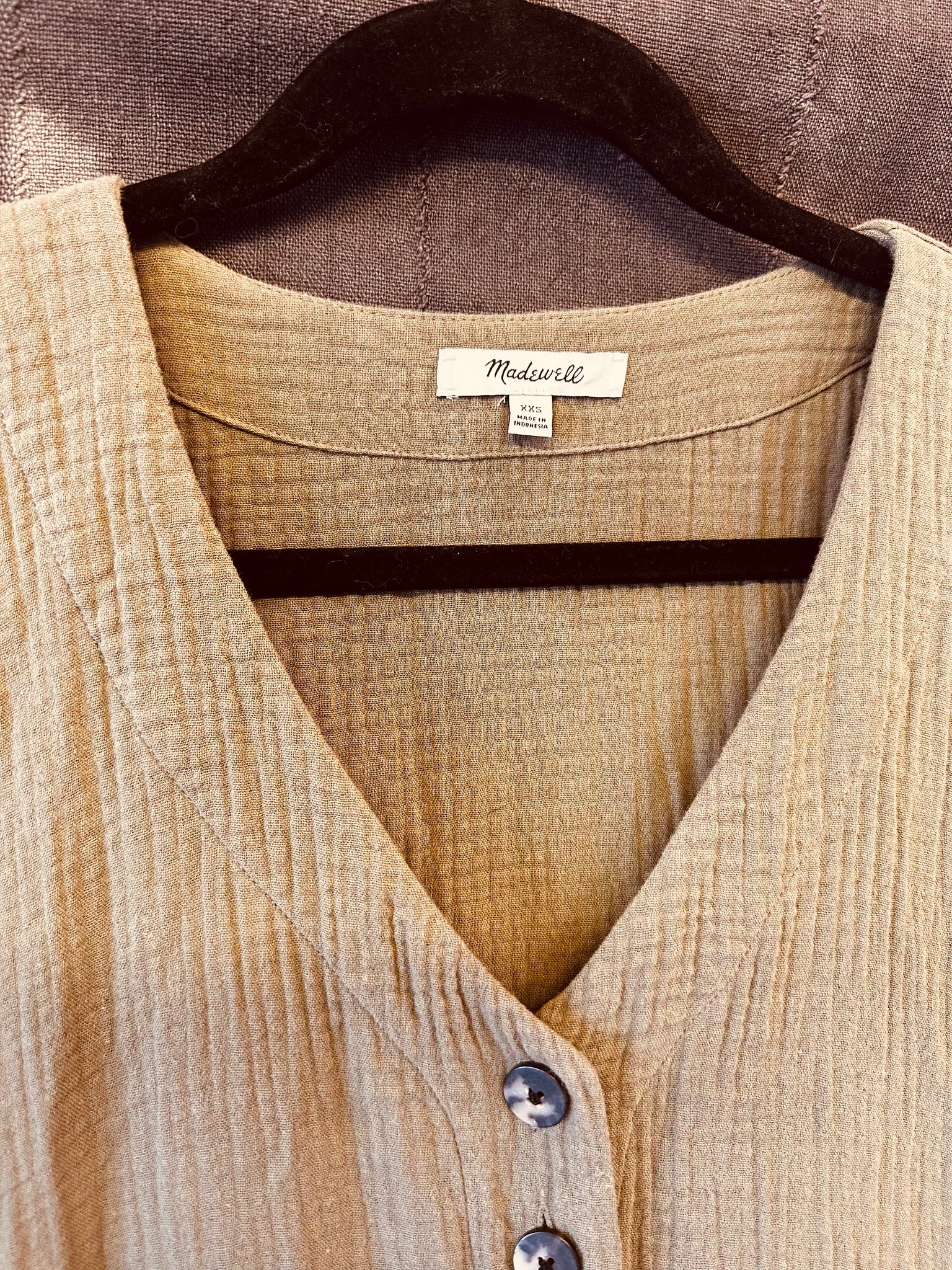 MADEWELL - XS