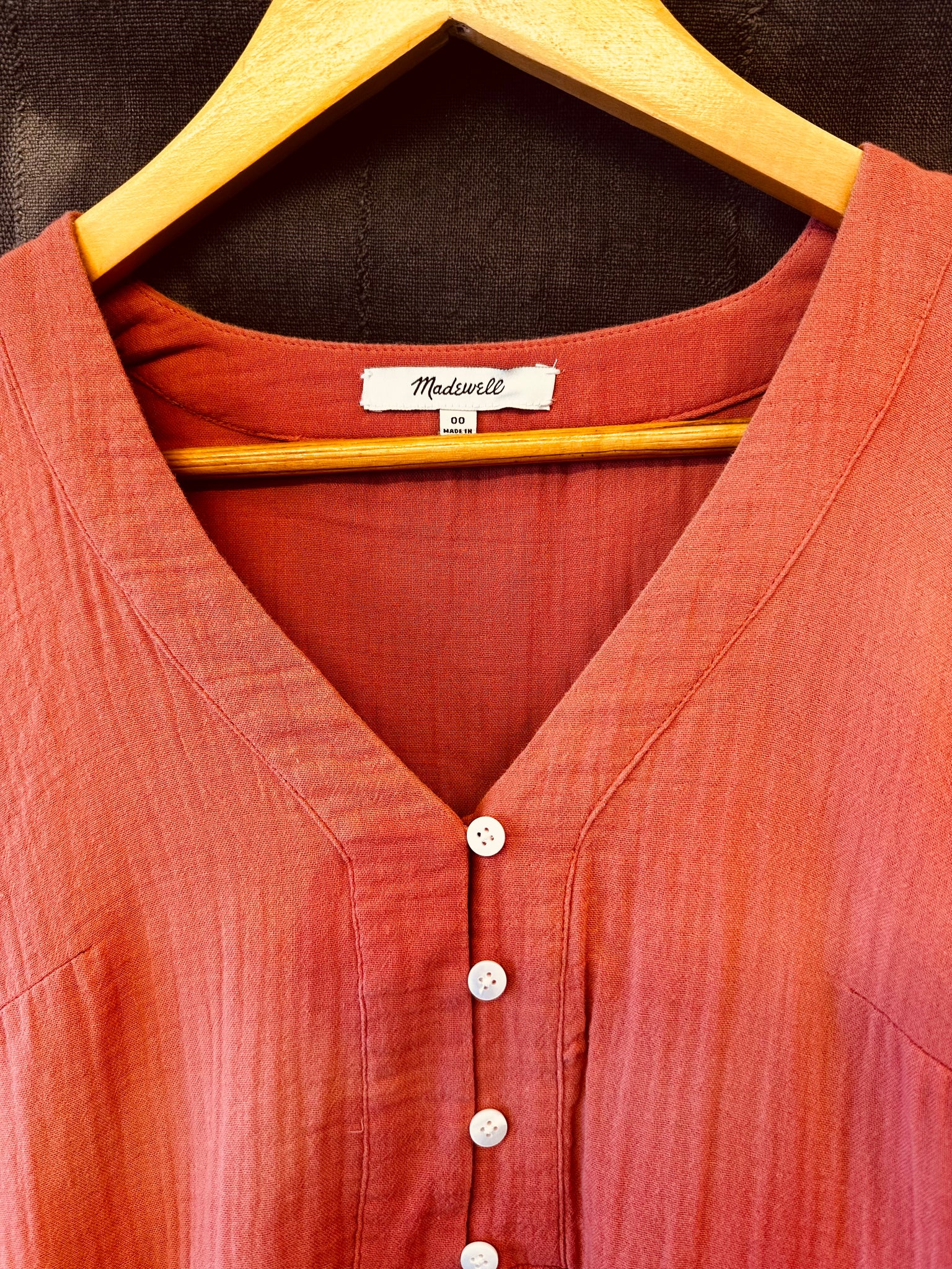 MADEWELL DRESS - SIZE 00