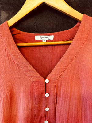 MADEWELL DRESS - SIZE 00