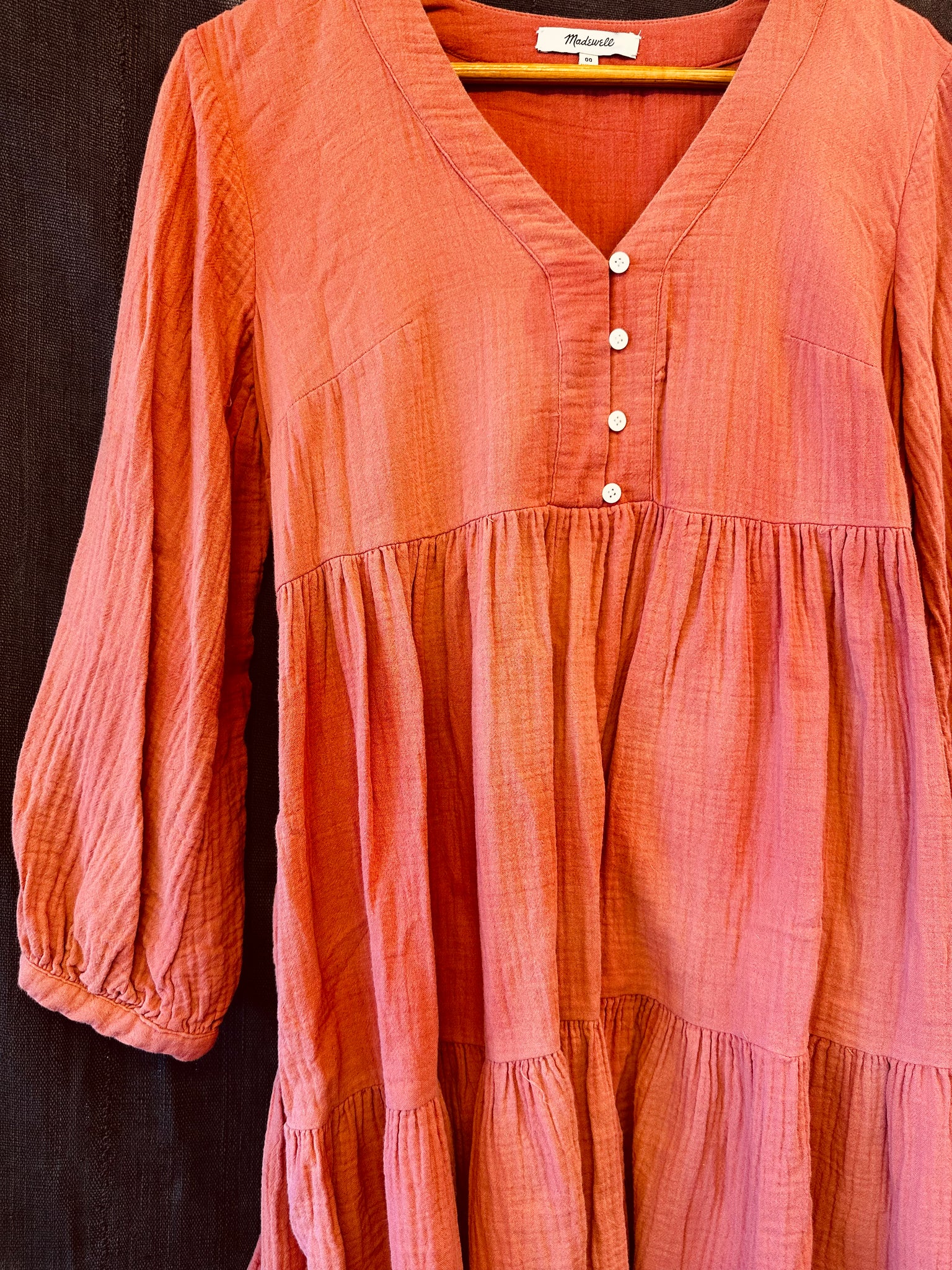 MADEWELL DRESS - SIZE 00