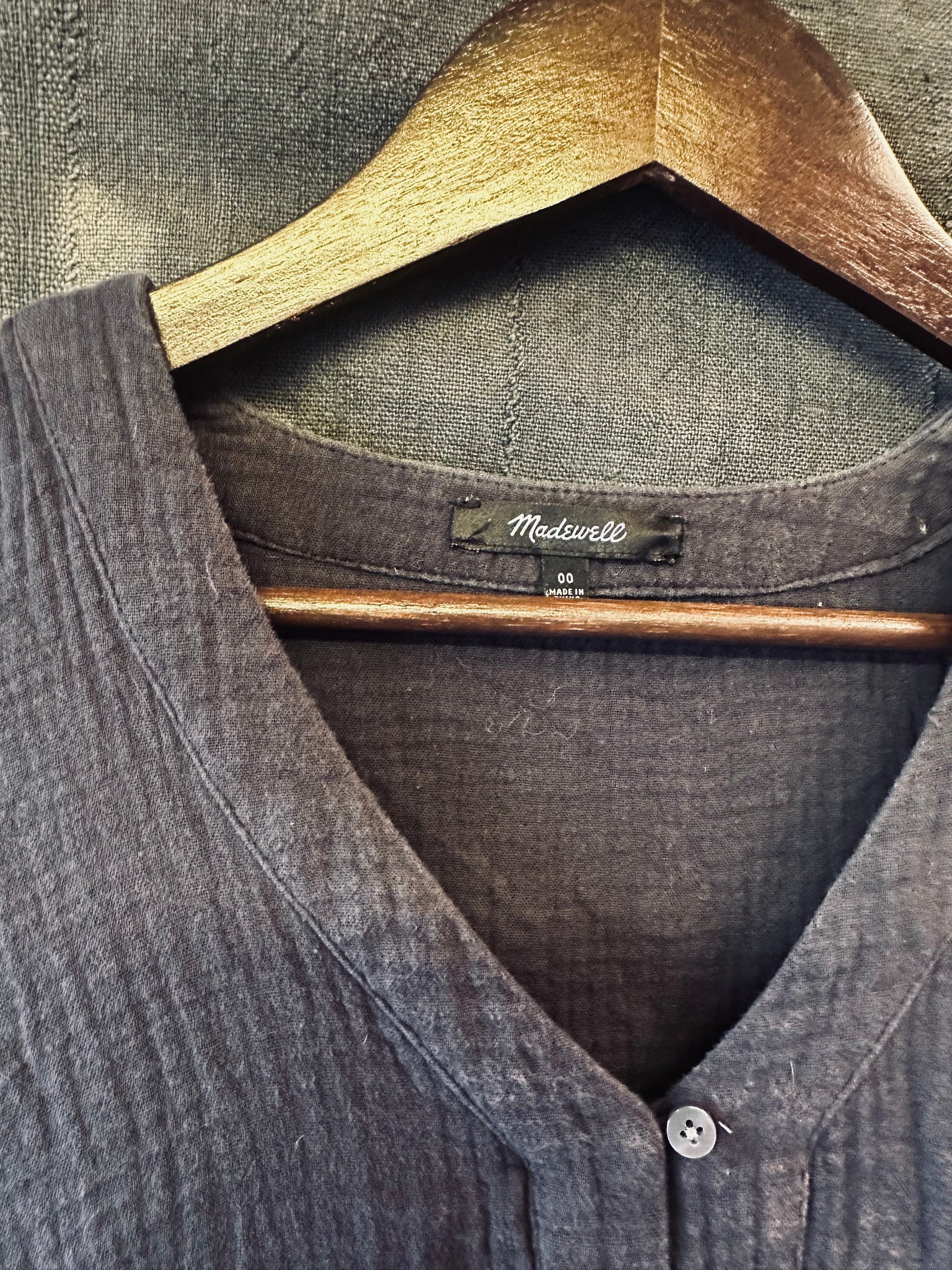 MADEWELL DRESS - SIZE 00