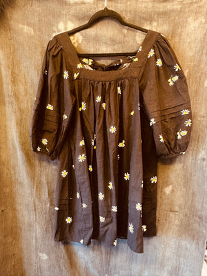 MADEWELL - FLOWER DRESS - XS