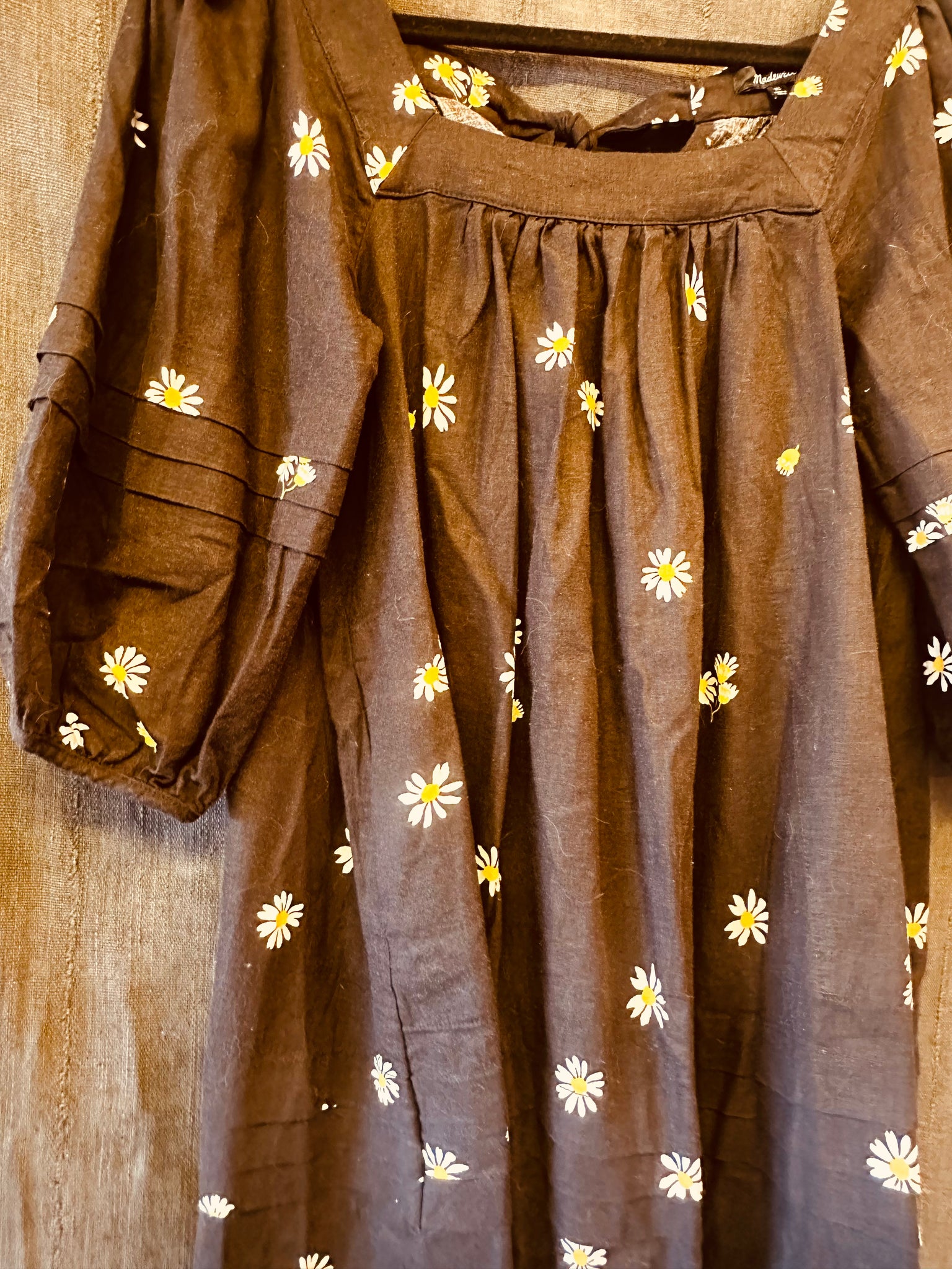 MADEWELL - FLOWER DRESS - XS