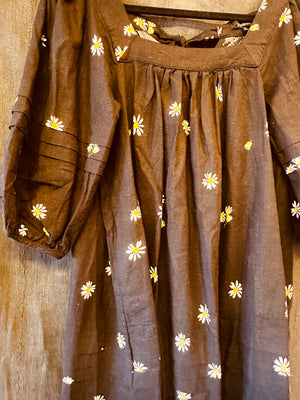 MADEWELL - FLOWER DRESS - XS