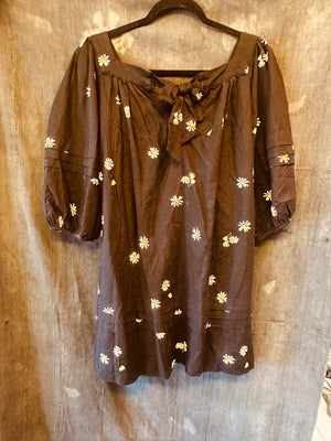 MADEWELL - FLOWER DRESS - XS