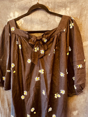 MADEWELL - FLOWER DRESS - XS