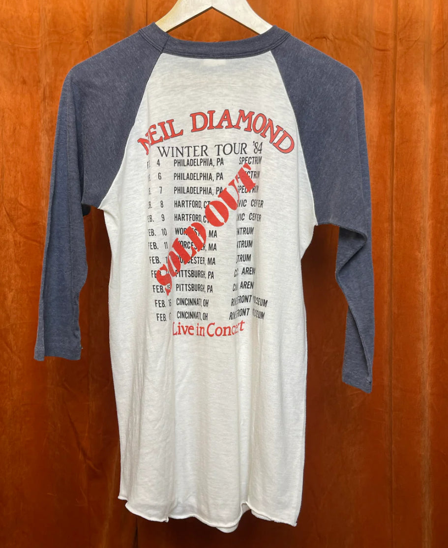 VINTAGE NEIL DIAMOND - MENS S/M