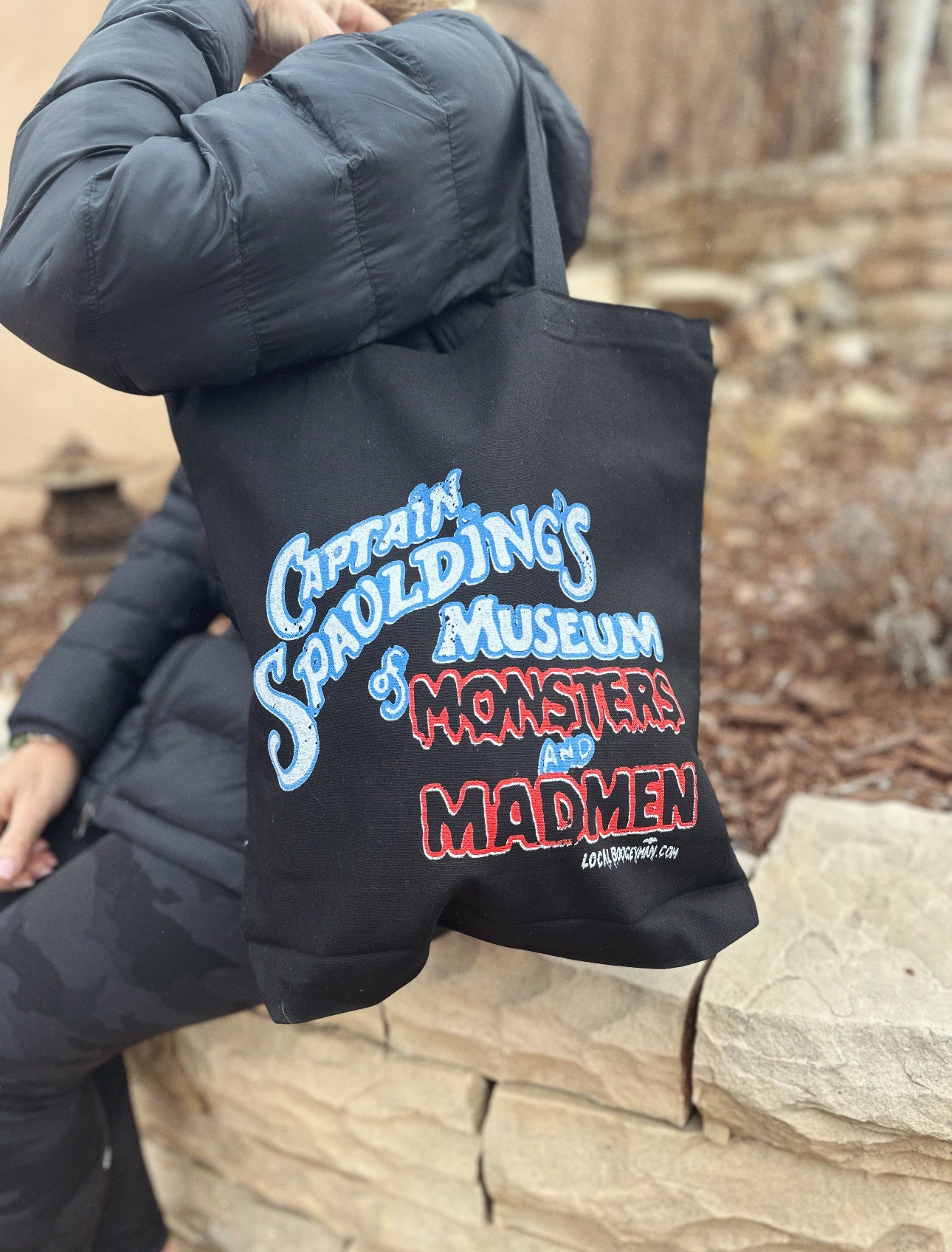 CAPTAIN SPAULDING TOTE BAG