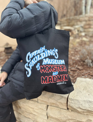 CAPTAIN SPAULDING TOTE BAG