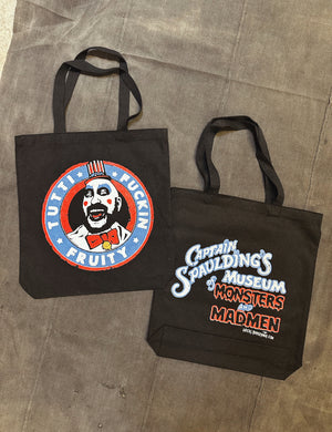 CAPTAIN SPAULDING TOTE BAG
