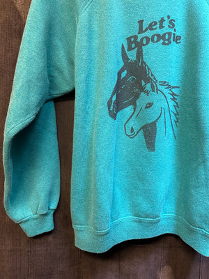 VINTAGE CREW - LETS BOOGIE - MENS M