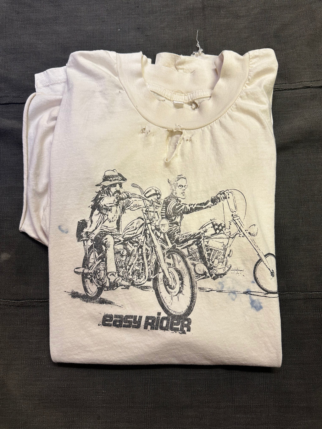 DISTRESSED BEATEN - EASY RIDER - MENS M