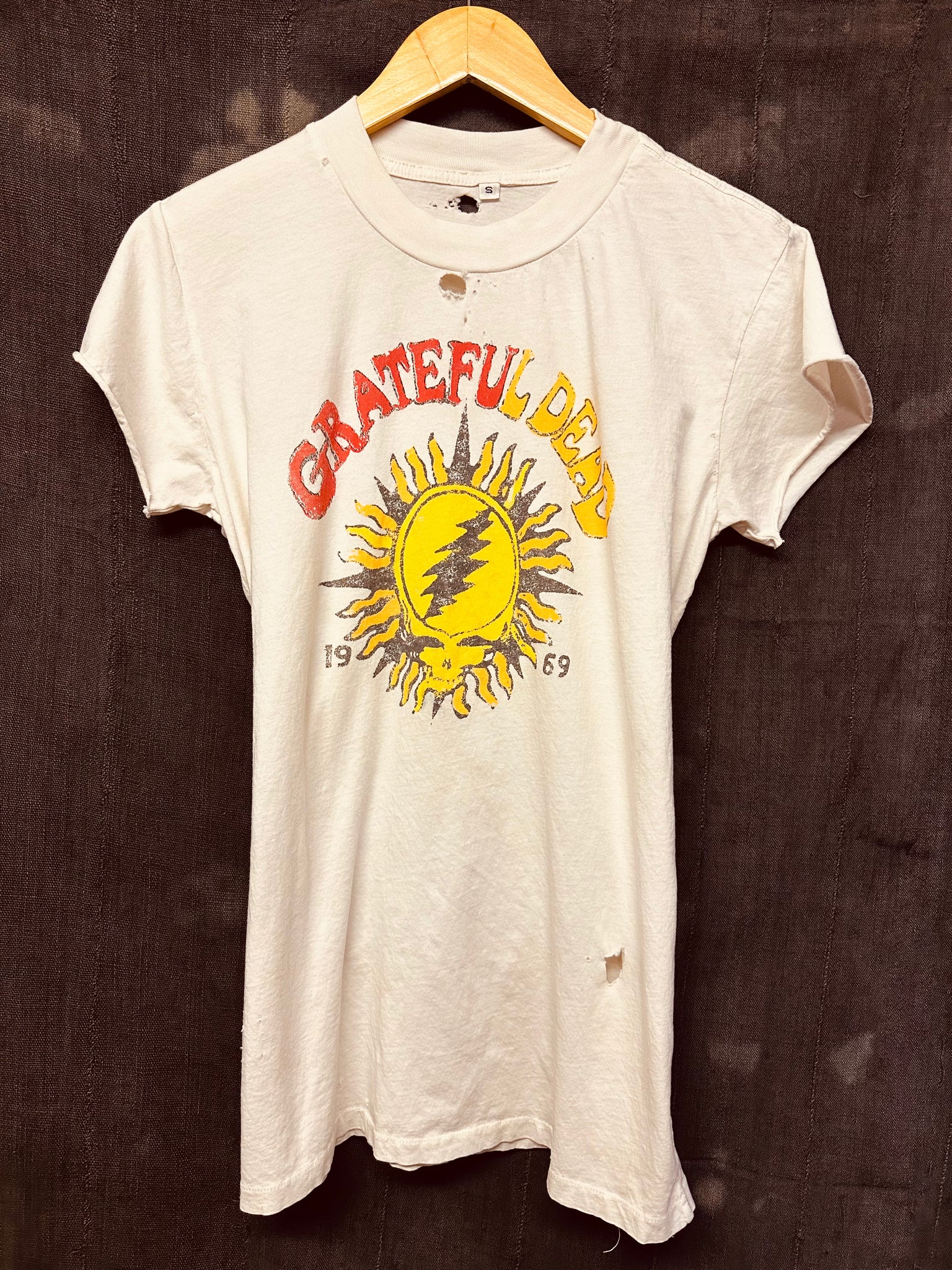 DISTRESSED BEATEN - GRATEFUL DEAD - MENS M