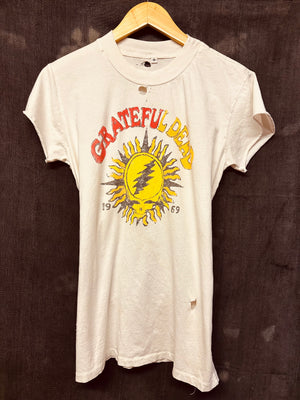 DISTRESSED BEATEN - GRATEFUL DEAD - MENS M