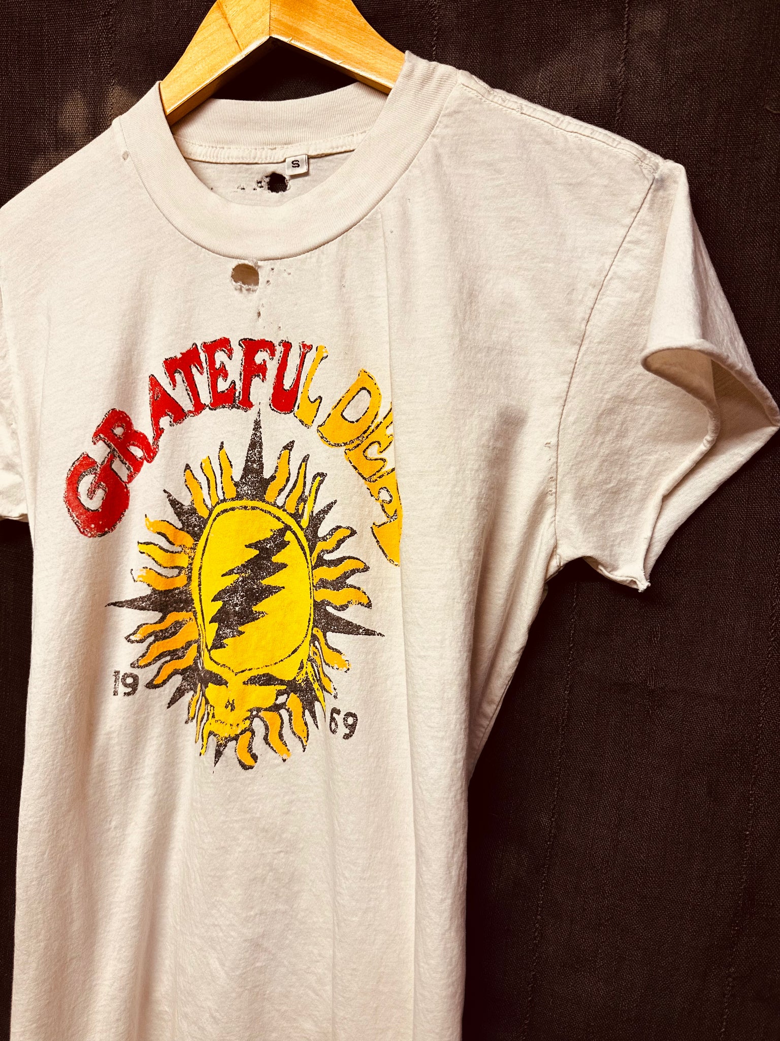 DISTRESSED BEATEN - GRATEFUL DEAD - MENS M