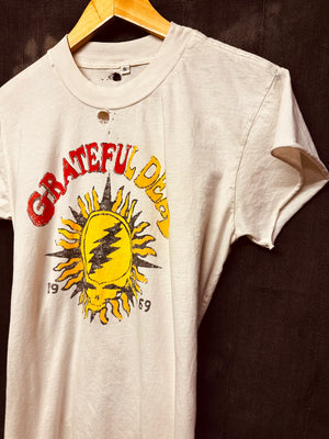 DISTRESSED BEATEN - GRATEFUL DEAD - MENS M