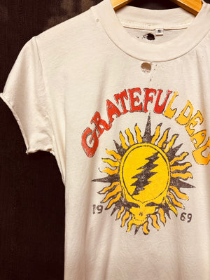 DISTRESSED BEATEN - GRATEFUL DEAD - MENS M