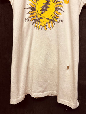 DISTRESSED BEATEN - GRATEFUL DEAD - MENS M