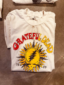 DISTRESSED BEATEN - GRATEFUL DEAD - MENS M