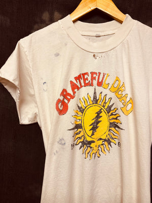 DISTRESSED BEATEN - GRATEFUL DEAD - MENS M