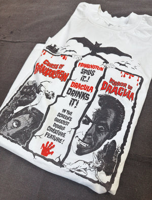 FRANKENSTEIN/DRACULA