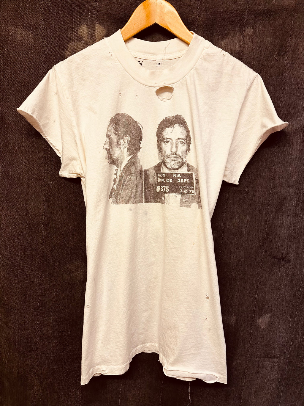 DISTRESSED BEATEN - HOPPER MUGSHOT - MENS XL
