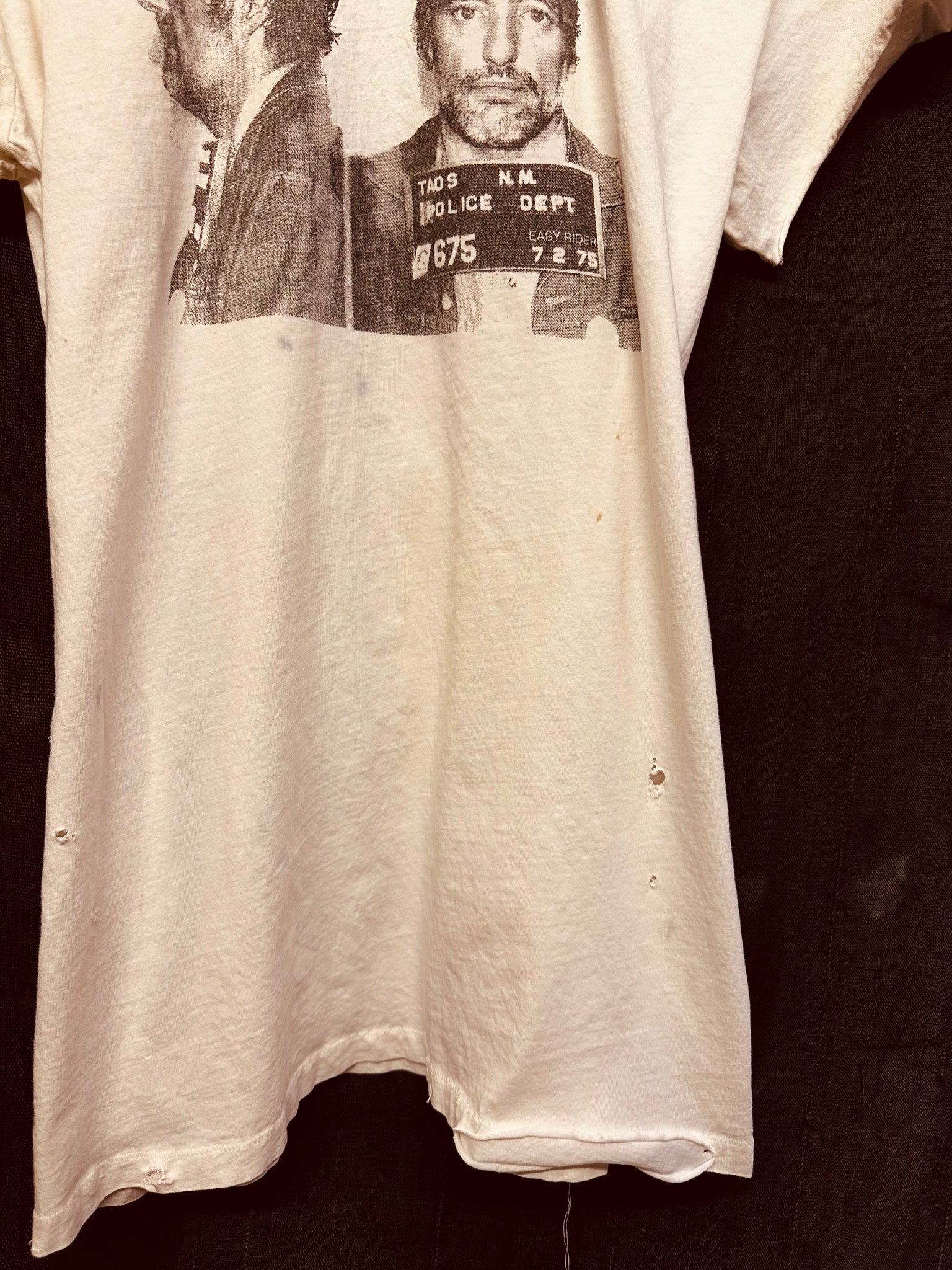 DISTRESSED BEATEN - HOPPER MUGSHOT - MENS XL