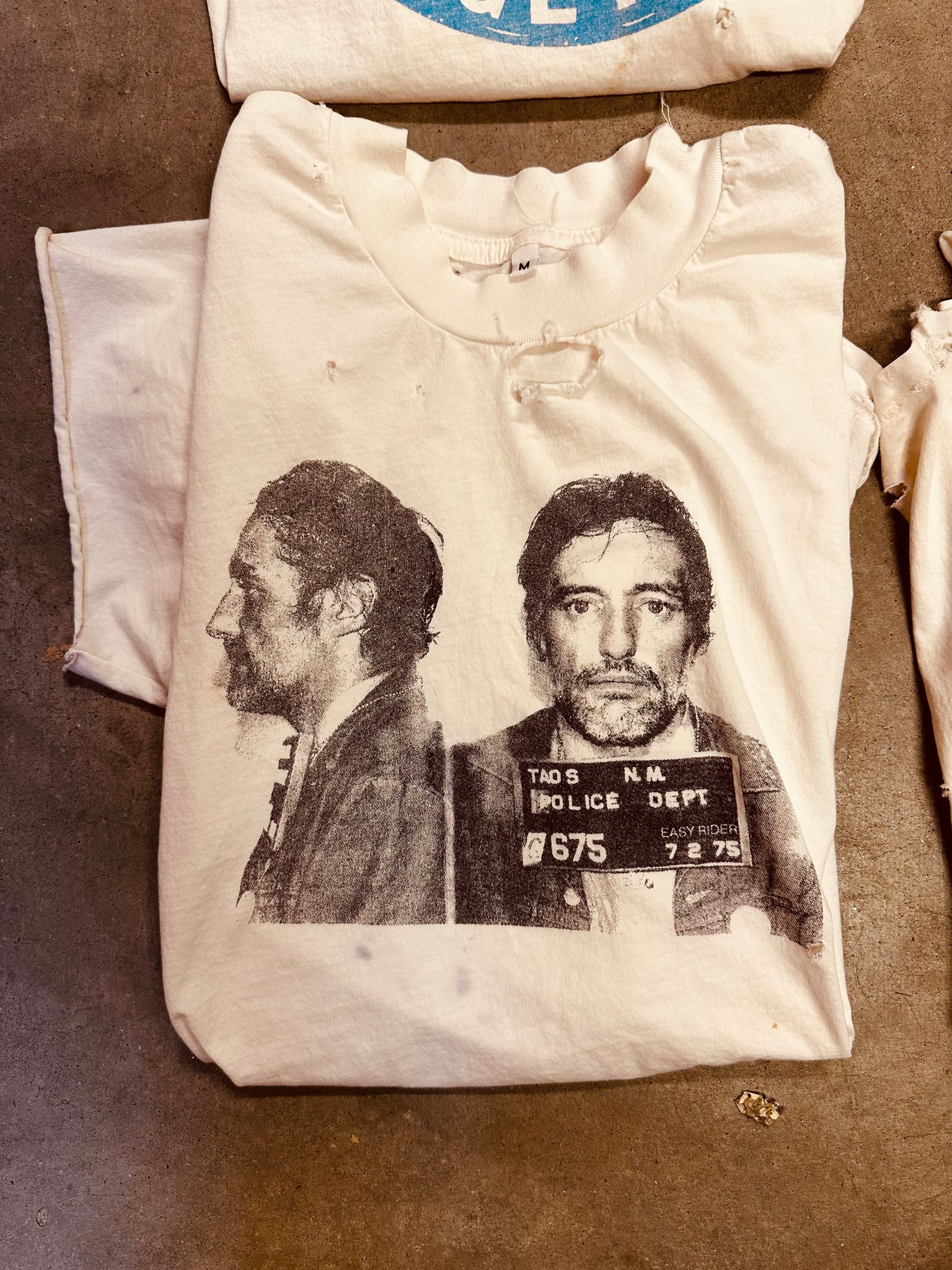 DISTRESSED BEATEN - HOPPER MUGSHOT - MENS XL