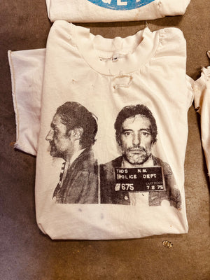 DISTRESSED BEATEN - HOPPER MUGSHOT - MENS XL