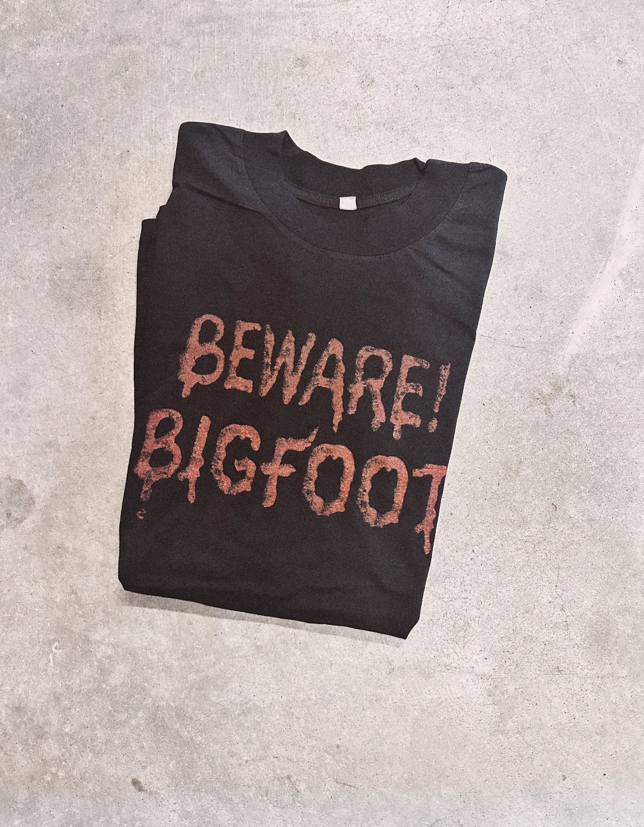 BEWARE BIGFOOT