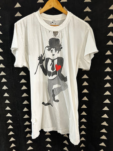 DISTRESSED - CHAPLIN - MENS M/L