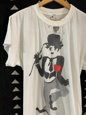 DISTRESSED - CHAPLIN - MENS M/L