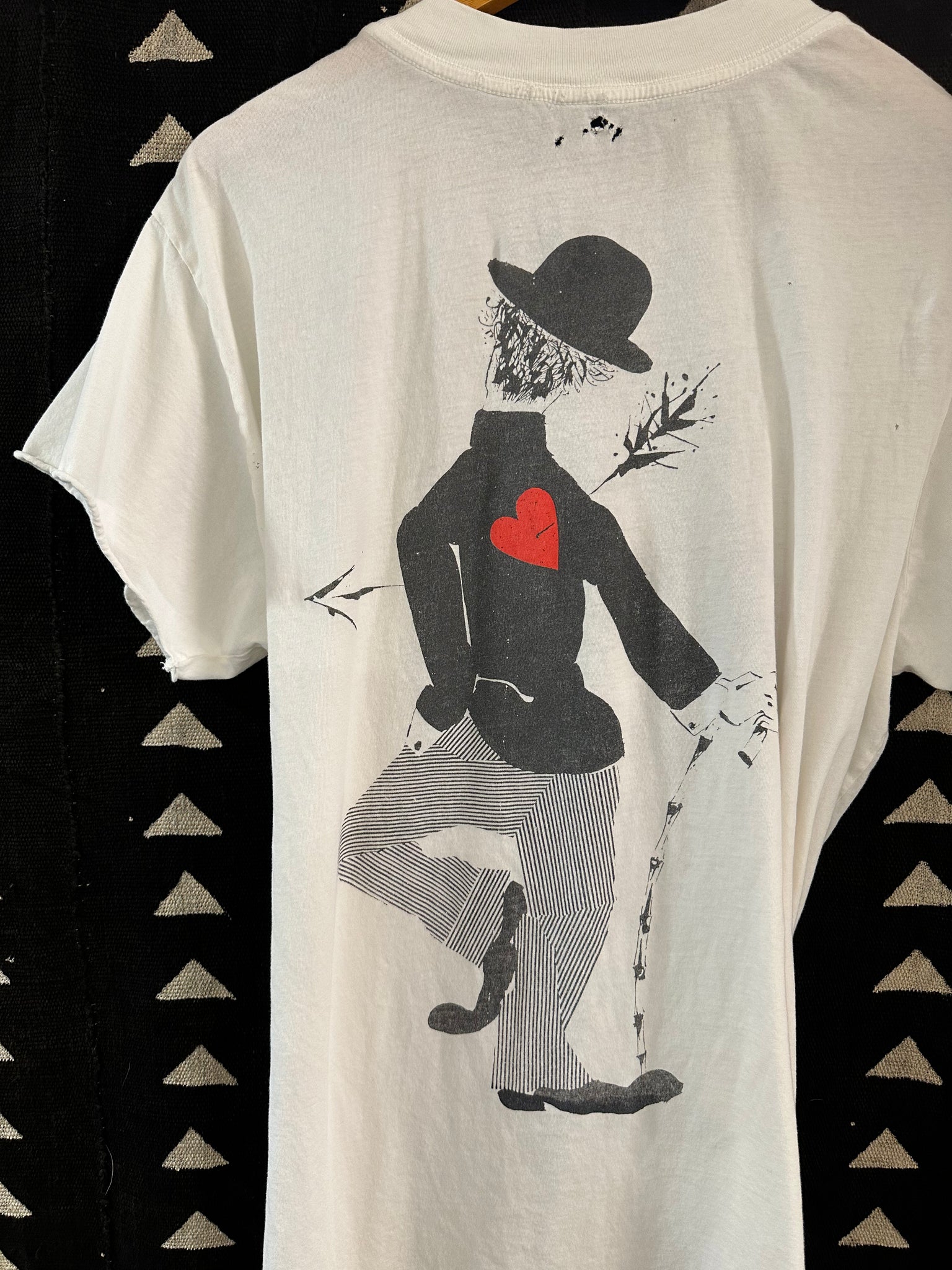 DISTRESSED - CHAPLIN - MENS M/L