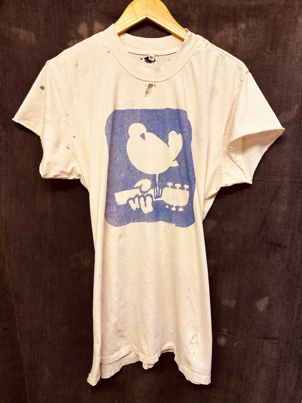 DISTRESSED BEATEN - WOODSTOCK - MENS XL