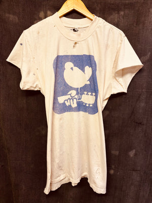 DISTRESSED BEATEN - WOODSTOCK - MENS XL