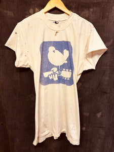 DISTRESSED BEATEN - WOODSTOCK - MENS XL