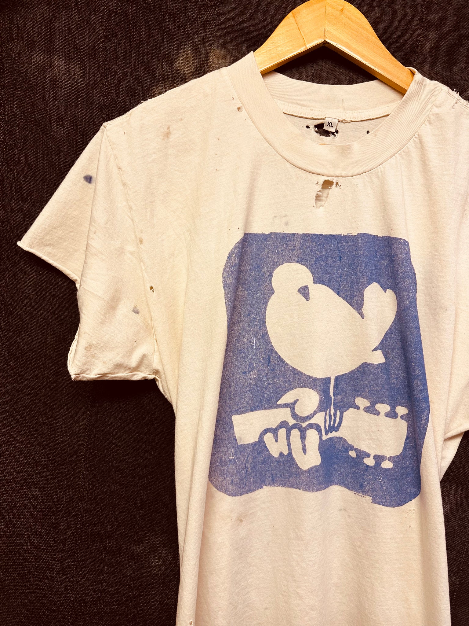 DISTRESSED BEATEN - WOODSTOCK - MENS XL