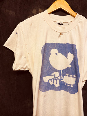 DISTRESSED BEATEN - WOODSTOCK - MENS XL