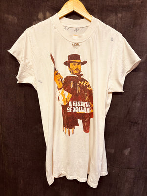 DISTRESSED BEATEN - FISTFULL OF DOLLARS - MENS L
