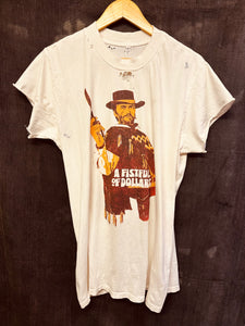 DISTRESSED BEATEN - FISTFULL OF DOLLARS - MENS L