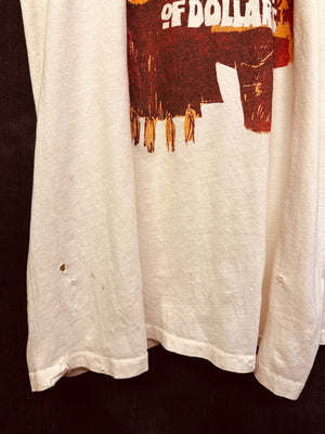 DISTRESSED BEATEN - FISTFULL OF DOLLARS - MENS L
