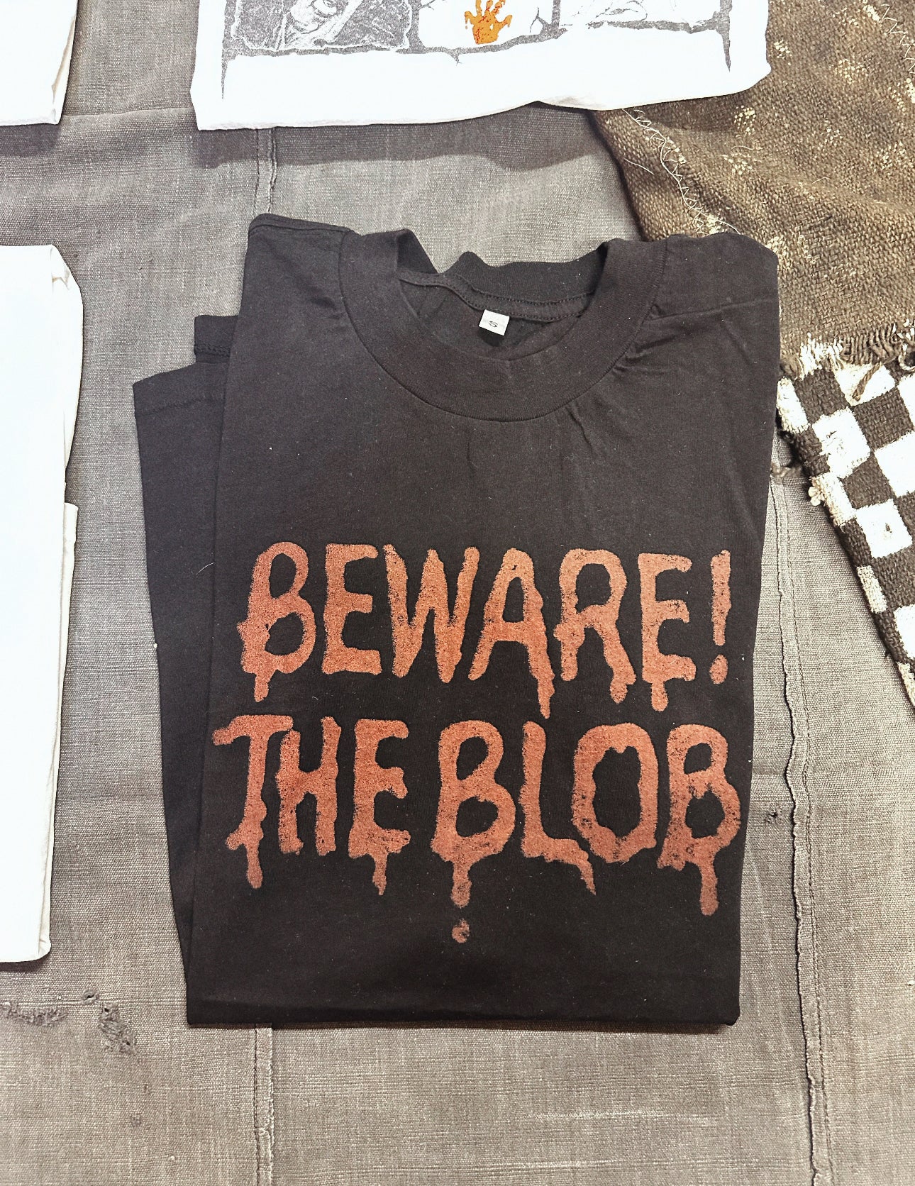 BEWARE THE BLOB