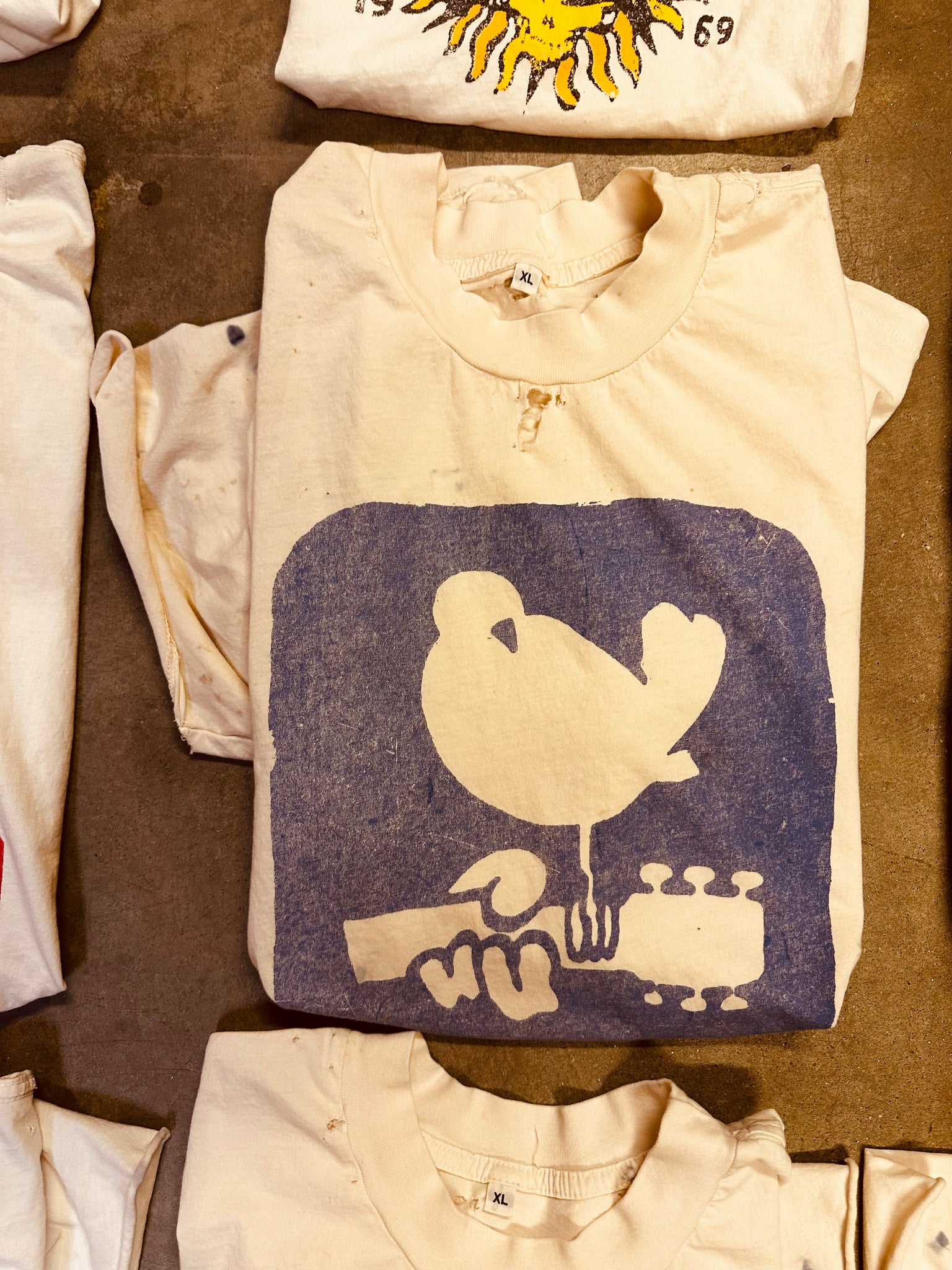 DISTRESSED BEATEN - WOODSTOCK - MENS XL