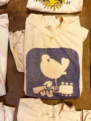 DISTRESSED BEATEN - WOODSTOCK - MENS XL
