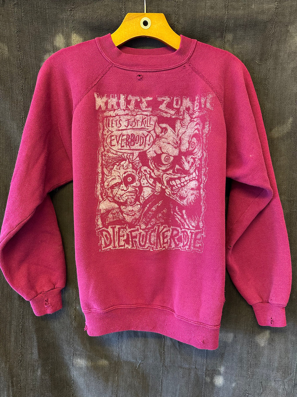 VINTAGE - WHITE ZOMBIE - MENS S