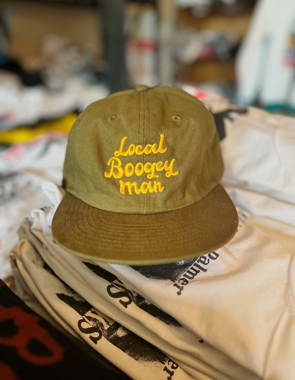LOCAL BOOGEYMAN EMBROIDERED HAT