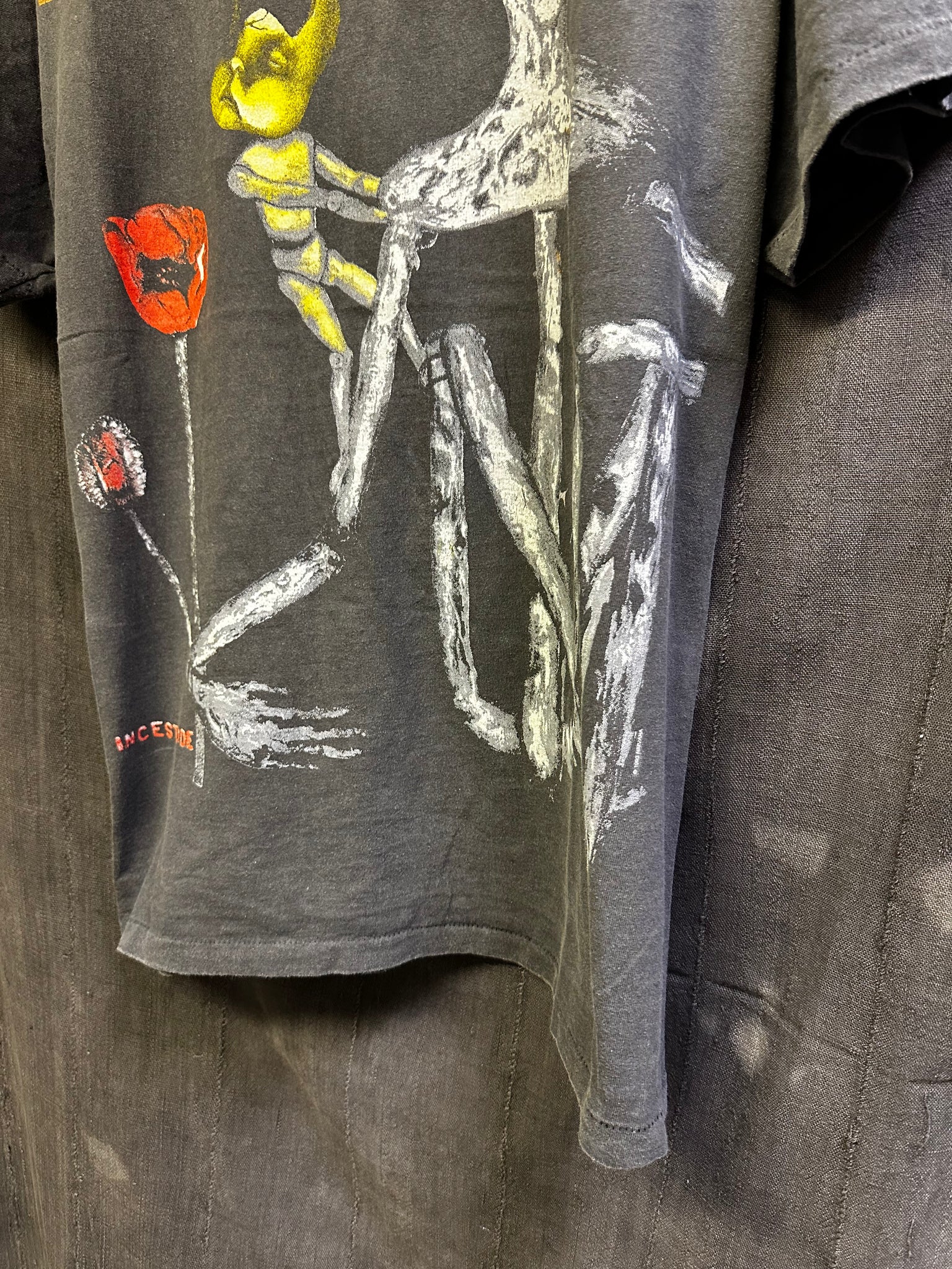 VINTAGE - NIRVANA - MENS M/L