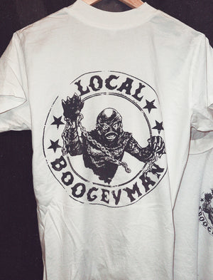 LOCAL BOOGEYMAN CREATURE LOGO