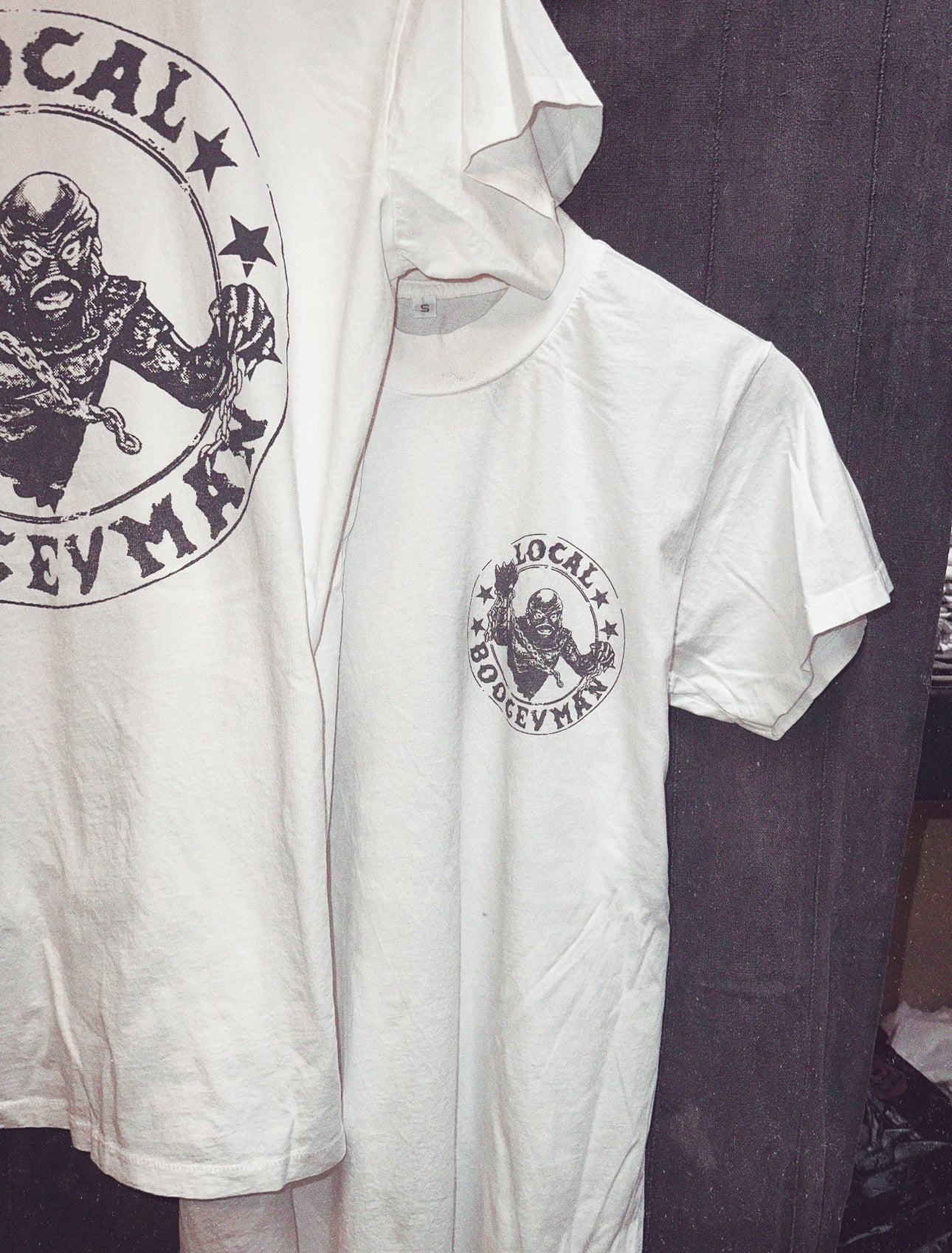 LOCAL BOOGEYMAN CREATURE LOGO