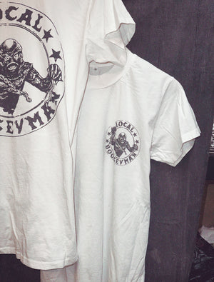 LOCAL BOOGEYMAN CREATURE LOGO